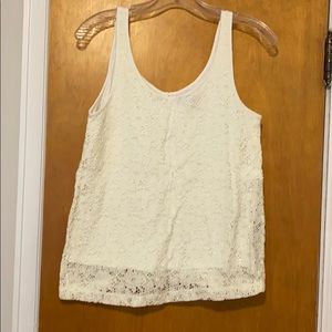 White Tank Top